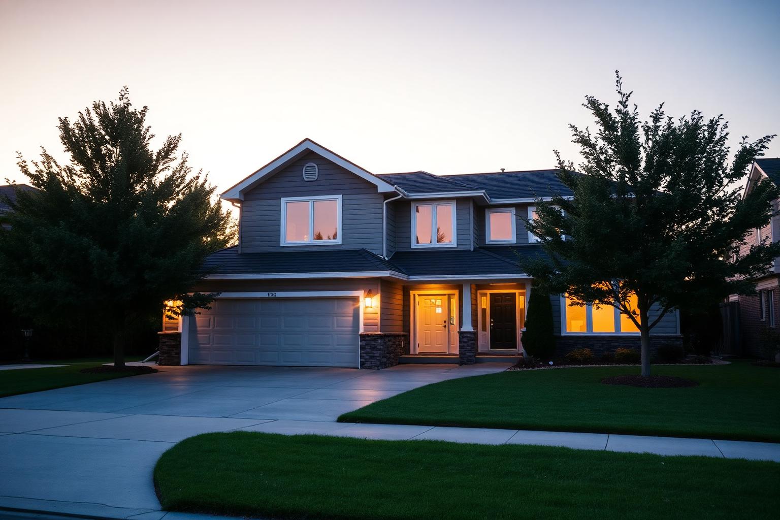 Monitored home